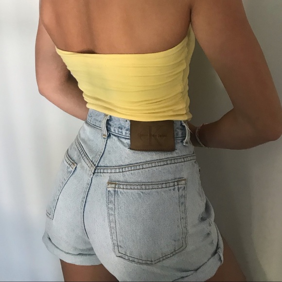 Urban Outfitters Pants - vintage high waisted calvin klein shorts